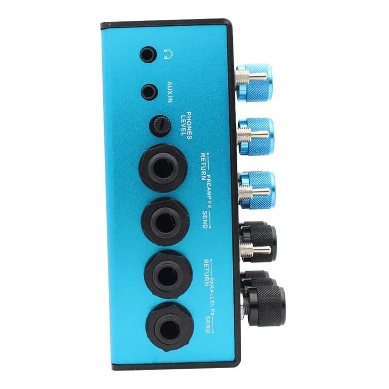652F Portable Bass Tone Shapers Effect Unit Offering Simple Zpaxo