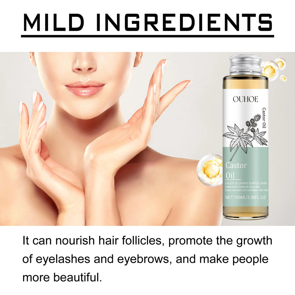 Pure Cold Pressed Argan Oil for Skin, Hair, Face & Nails 100ml Argan Hair & Skin Oil Zpaxo