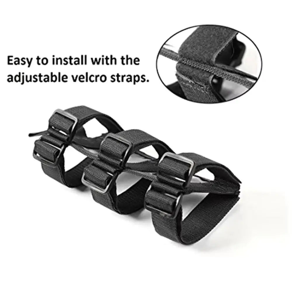 Reliable Car Trunk Storage Device High Tear Strength Car Trunk Fixed Belt Safe Interior Luggage Storage Zpaxo