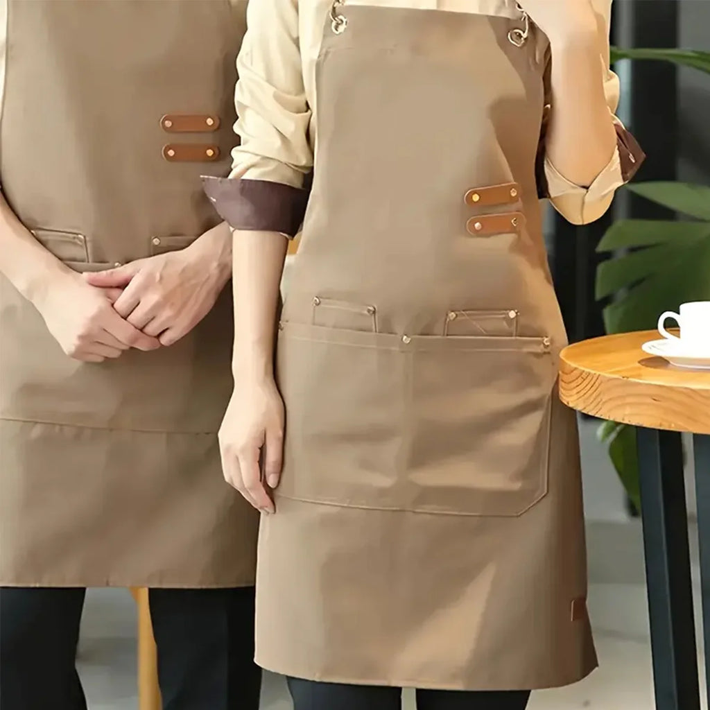 Multi-scene Work Apron Chefs Waiters Suitable Hotel Restaurant Coffee