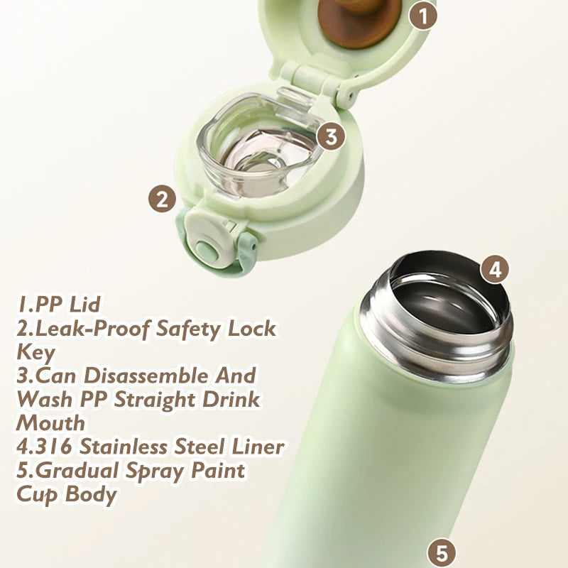 Large Capacity Thickened 316 Stainless Steel Vacuum Thermal