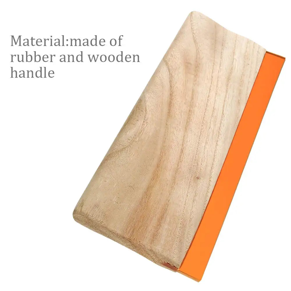Screen Printing Squeegee – Wooden Handle & Silicone Blade