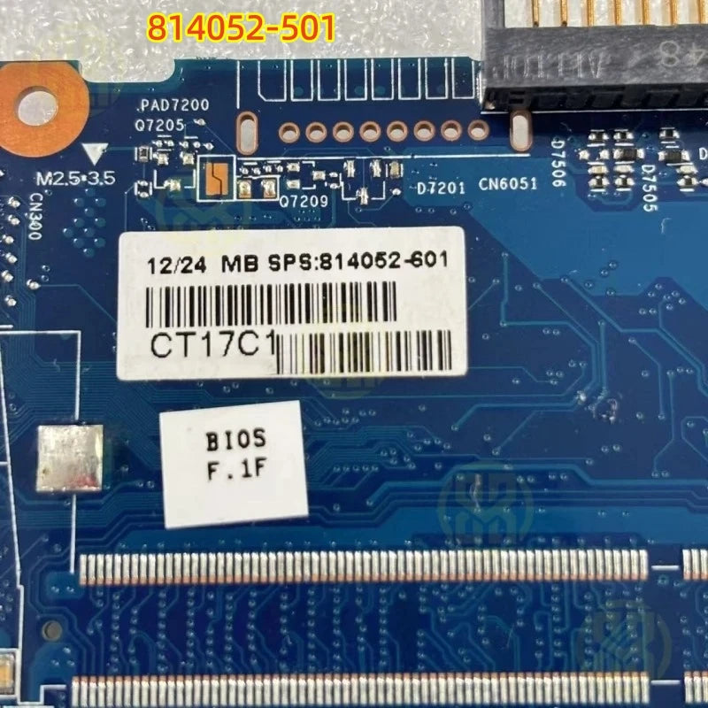 DA0ST6MB6F0 Lenovo FLEX 15 Laptop Motherboard I5-4200U CPU GT820M 1GB