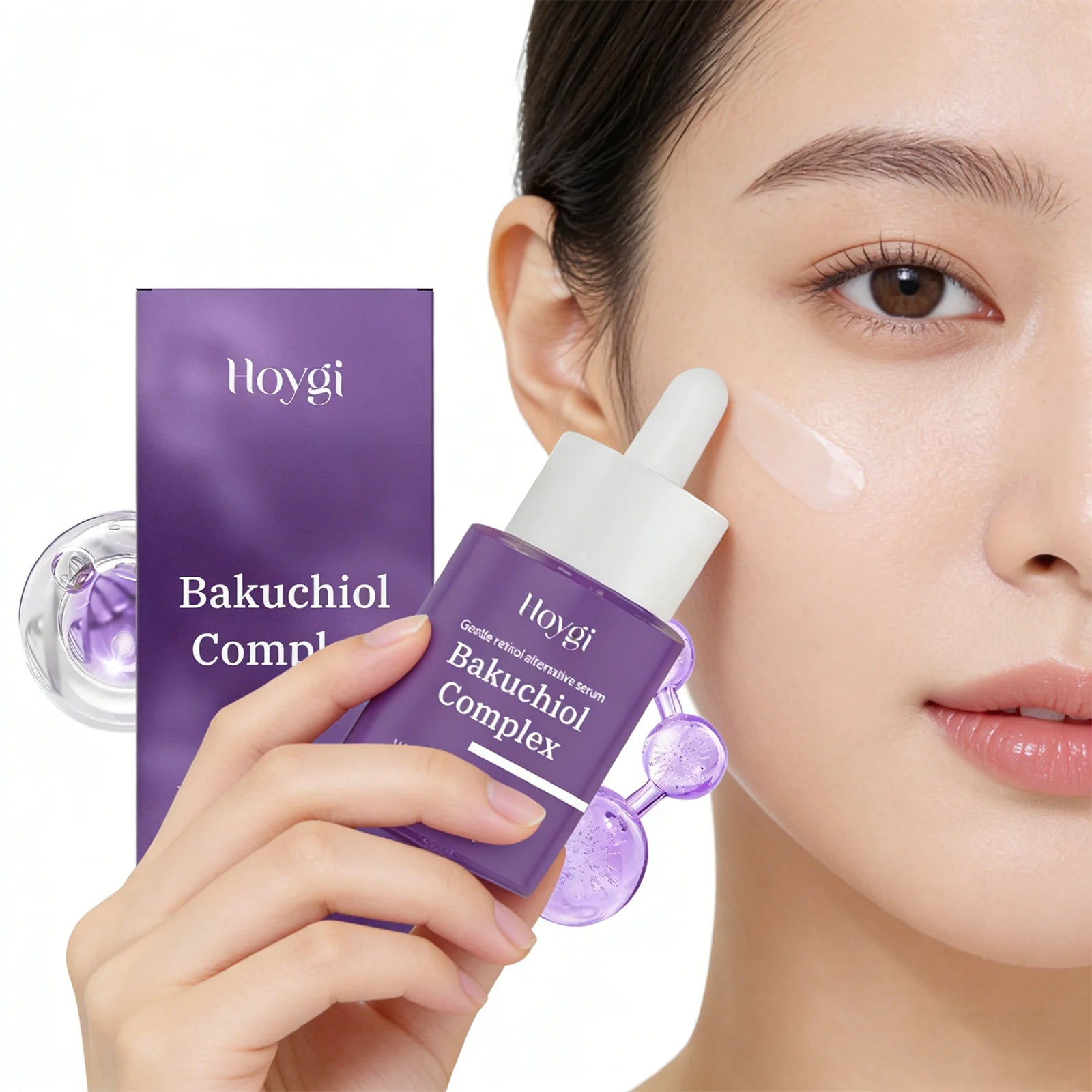 Retinol Facial Serum Hyaluronic acid Niacinamide serum Deep Hydration Lock Moisturizing Repairing Dry skin remedy Vitamin C 30ml Zpaxo