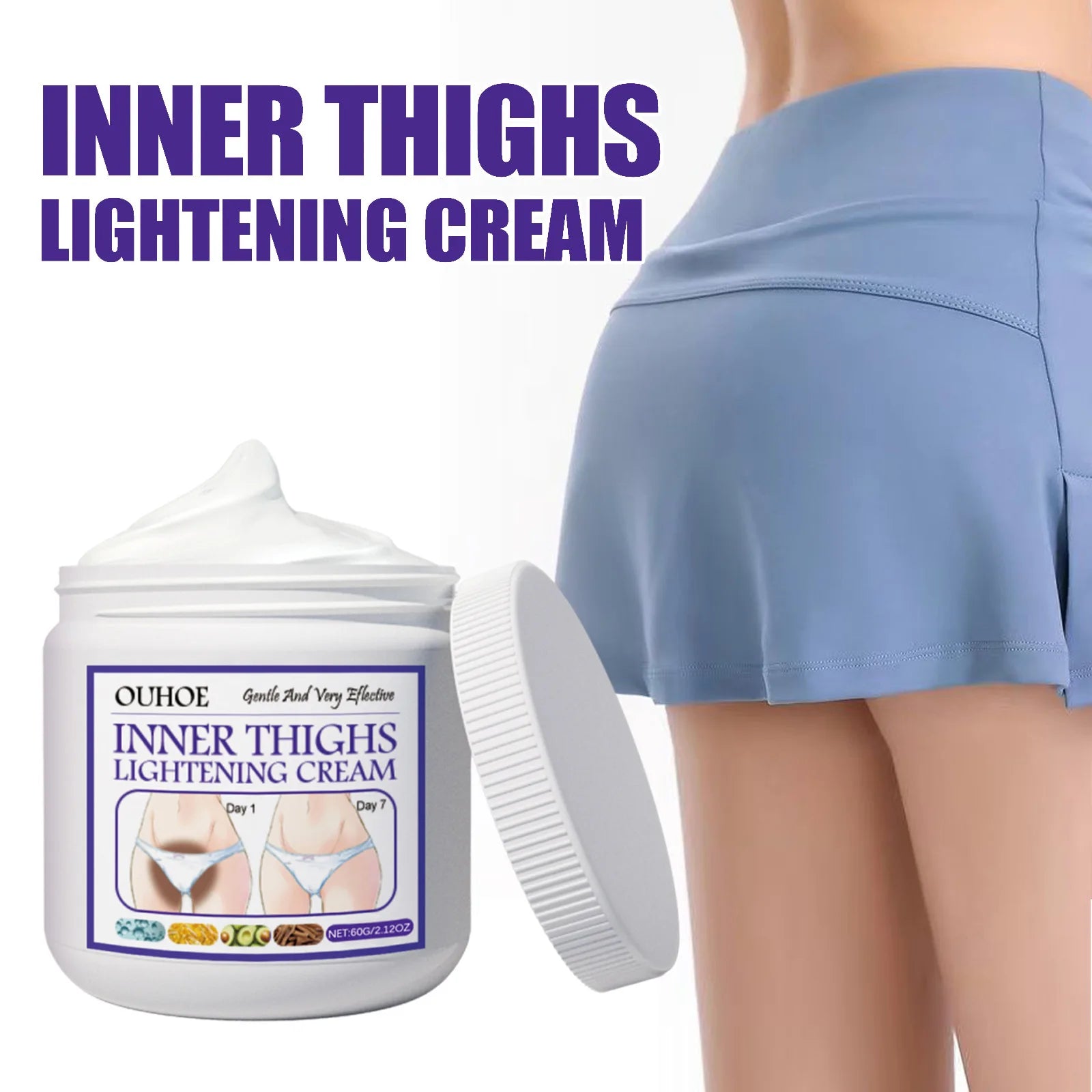 Private Parts Whitening Cream – Dark Spot & Melanin Removal Body Whitening Cream Zpaxo