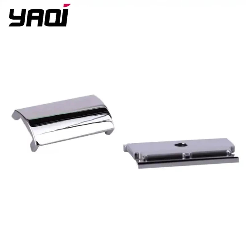 2026 New Arrival！YAQI Sentinel ssp ( 316 Stainless Steel ）Polished Safety Razor Head for Men With 1.5mm Blade Gap Zpaxo SRH049-1.5MM