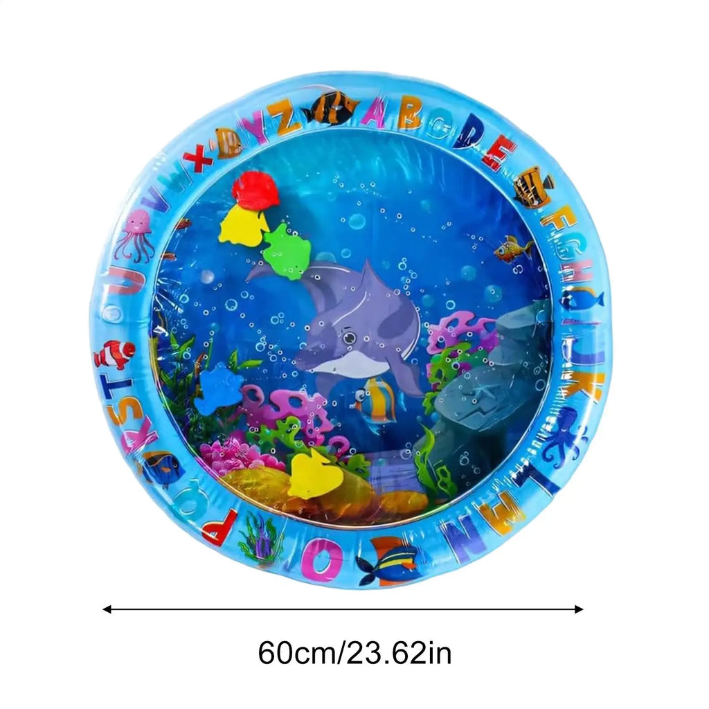 Pet Water Sensory Play Mat Cats Dogs Thickened Cooling Pad