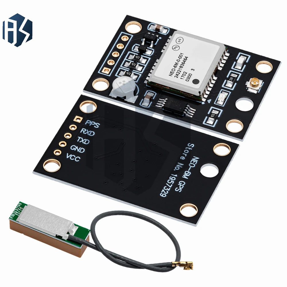 GY-NEO6MV2 NEO-6M GPS Module NEO6MV2 Flight Control EEPROM Controller Zpaxo