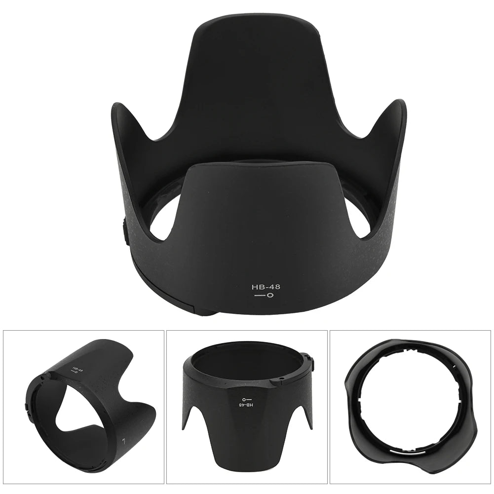 Camera Mount Lens Hood HB-48 Nikon AF S 70- f2 VR II