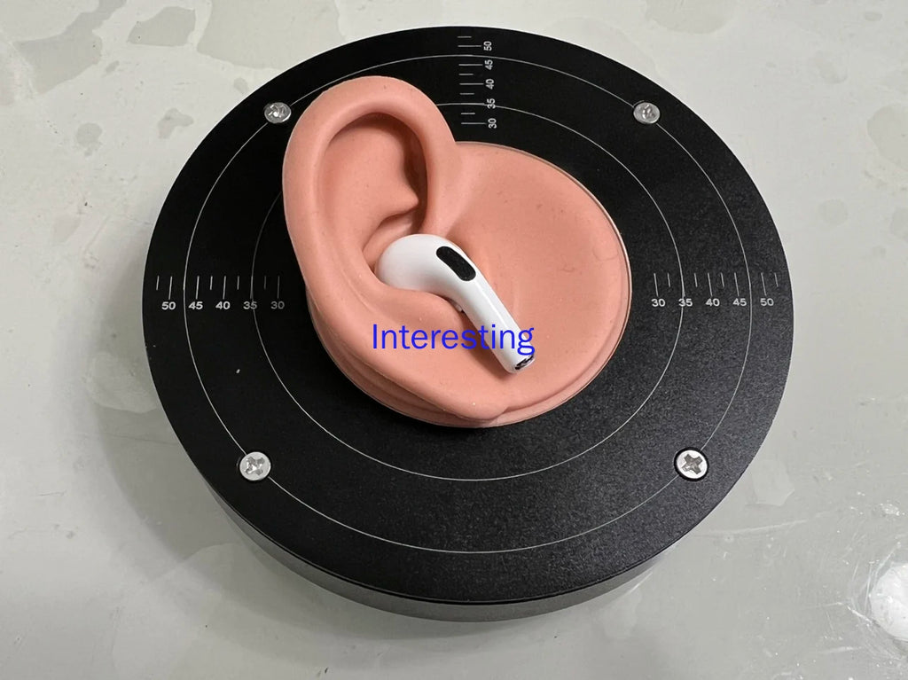 Professional Earphone Test Soft Pinna KB501X Suitable Artificial Ear Zpaxo