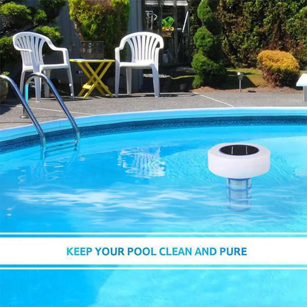 Solar Copper Pool Ionizer Ionization 85 Less Chlorine Automatic