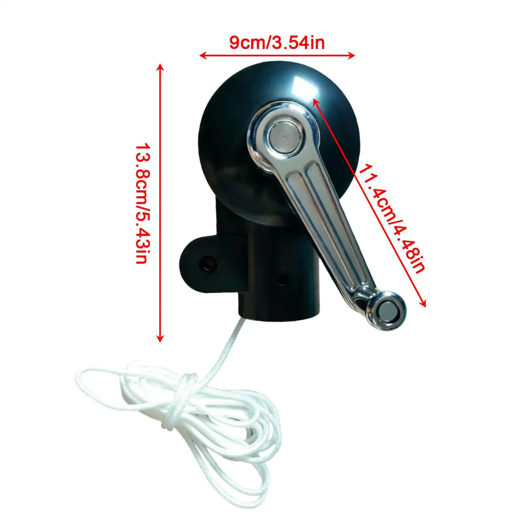 Umbrella Crank Replacement Convenient Weatherproof Patio Umbrella Crank Handle for Men Women Adults Outdoor Garden Market Beach Zpaxo