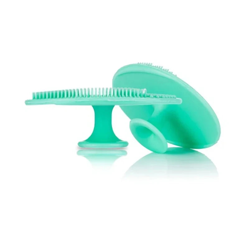 Silicone Face Wash & Baby Shampoo Brush – Soft Scrub Pad