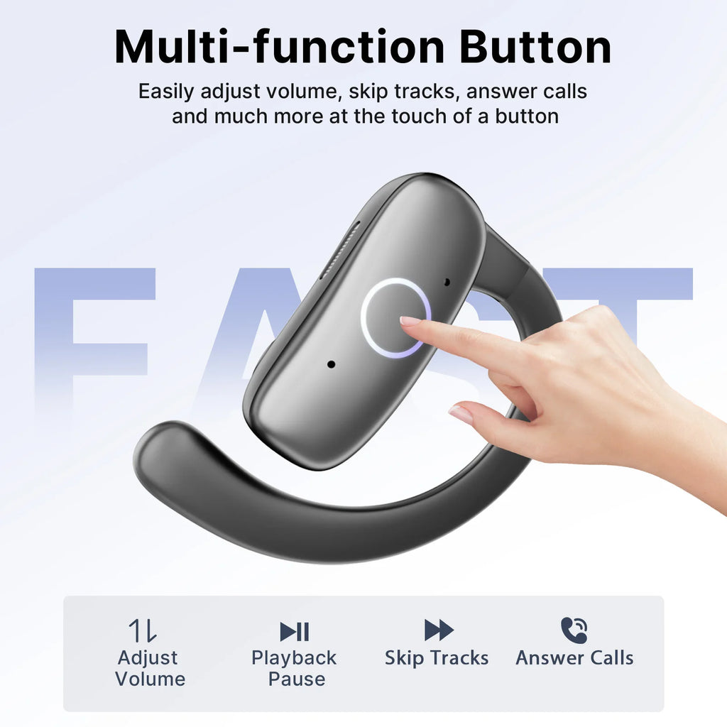 Bluetooth 5 4 Wireless Translation Headphone Multi Languages Business