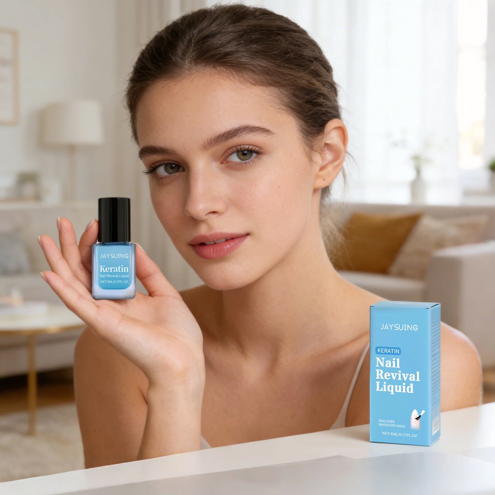 Hyaluronic Acid Nail Strength & Cuticle Oil – 8ml Repair Nail Cuticle Oil Zpaxo