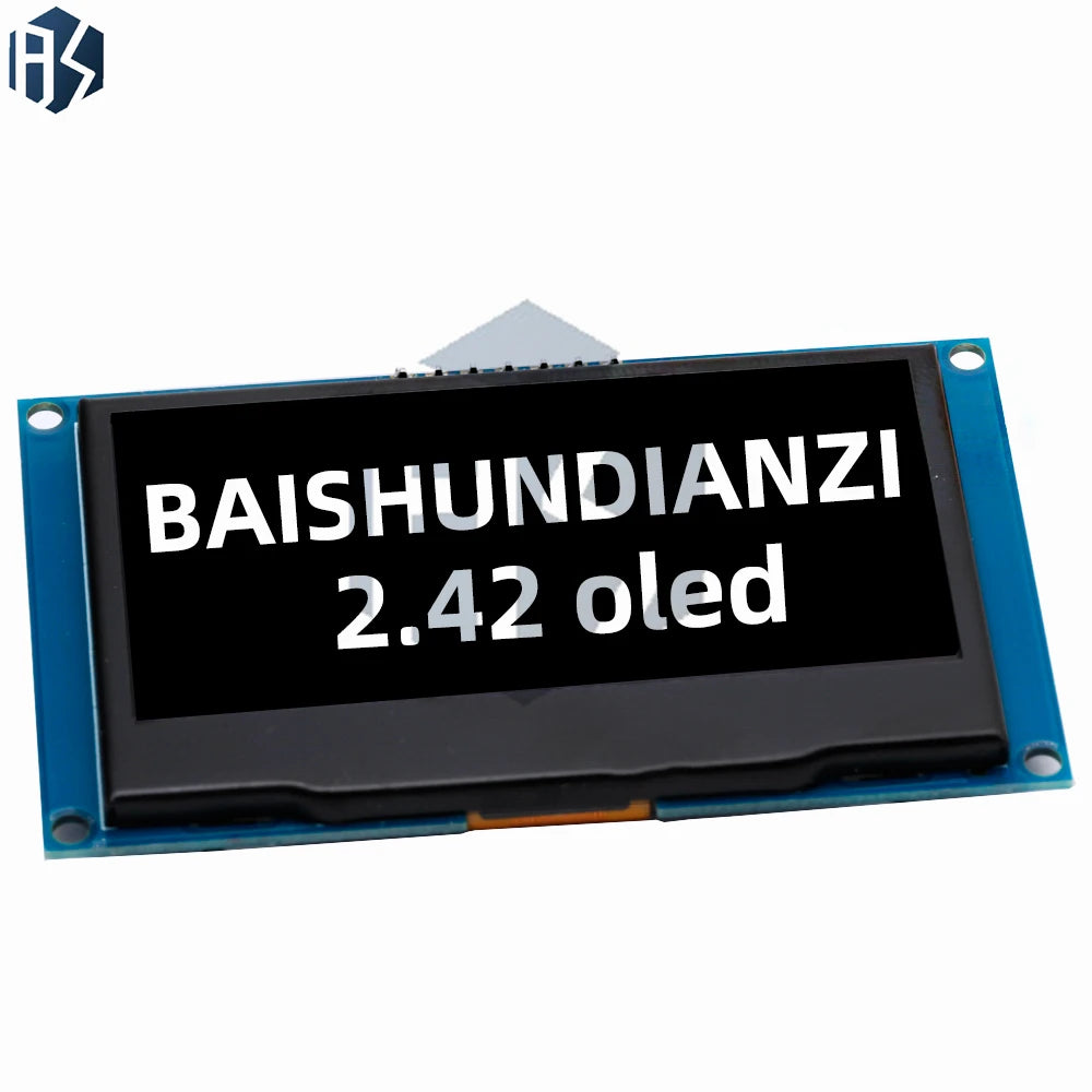 2 42 OLED Display Module 128x64 LCD HD Screen SSD1309 7 Pin SPI IIC Zpaxo