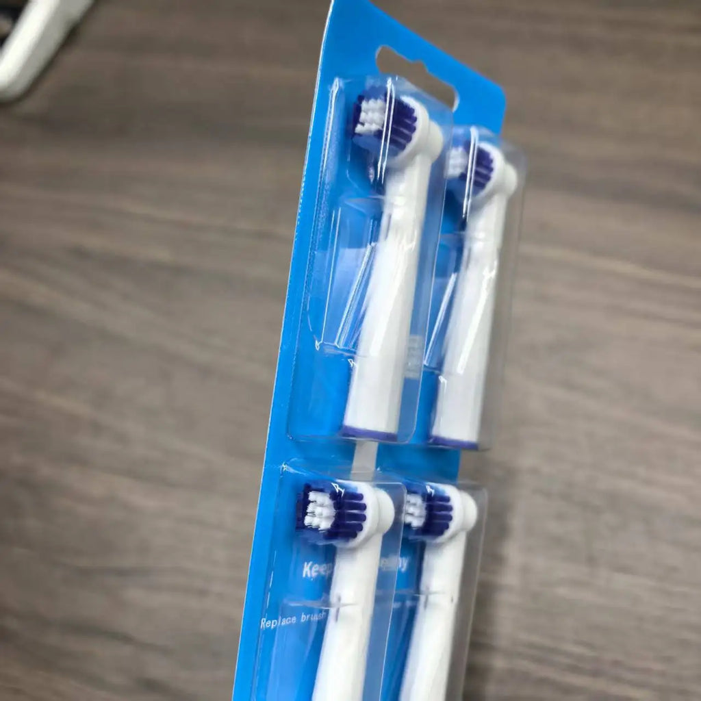 4 16 Electric Toothbrush Head Oral B Sensitive Replacement Brush Zpaxo