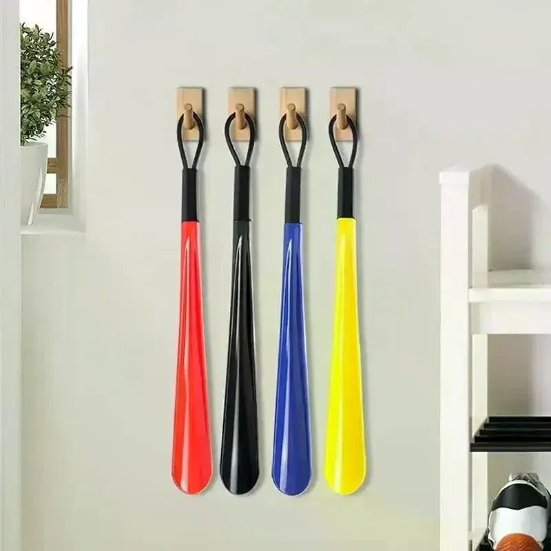 Ultra Long Bending-free Plastic Shoe Horn Strength-tested Longevity Zpaxo