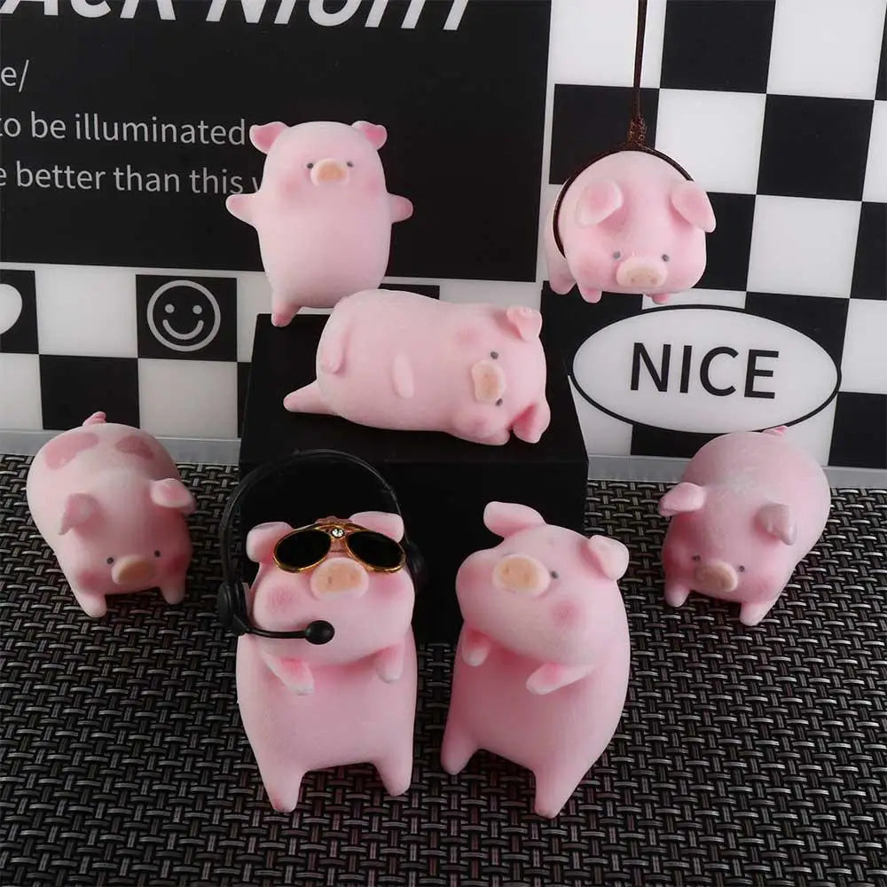 Accessories Cute Dashboard Car Decoration Funny Toys Pendant Pink Zpaxo