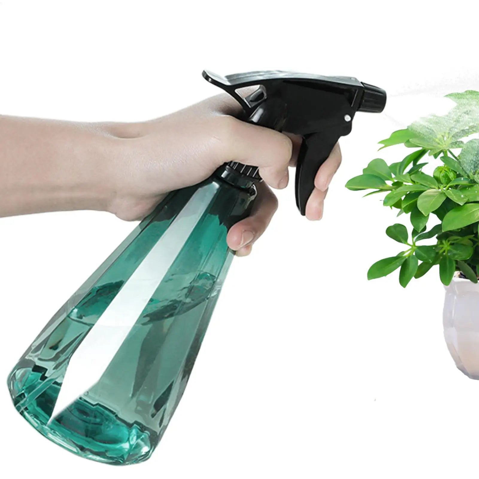 500ml Adjustable Refillable Garden Spray Bottle | Mist & Stream Garden Spray Bottle Zpaxo