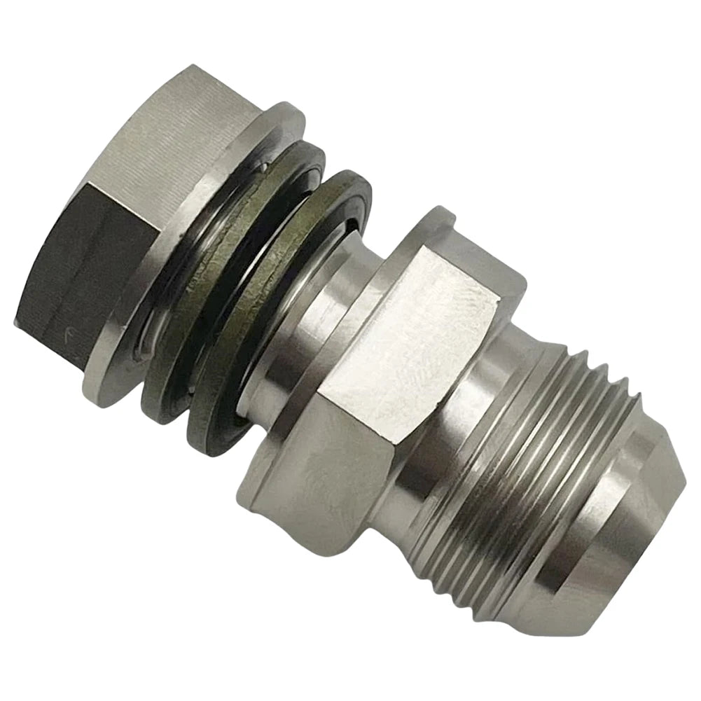 10AN M18x1 Oil Sump Return Drain Adapter Bung Fitting 315-04301-010