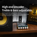 2.1 Channel BT Amplifier Board with Treble & Bass Control Subwoofer BT5.0 Audio Receiver for DIY Speakers and Home Audio YS-MT21 Zpaxo Default Title