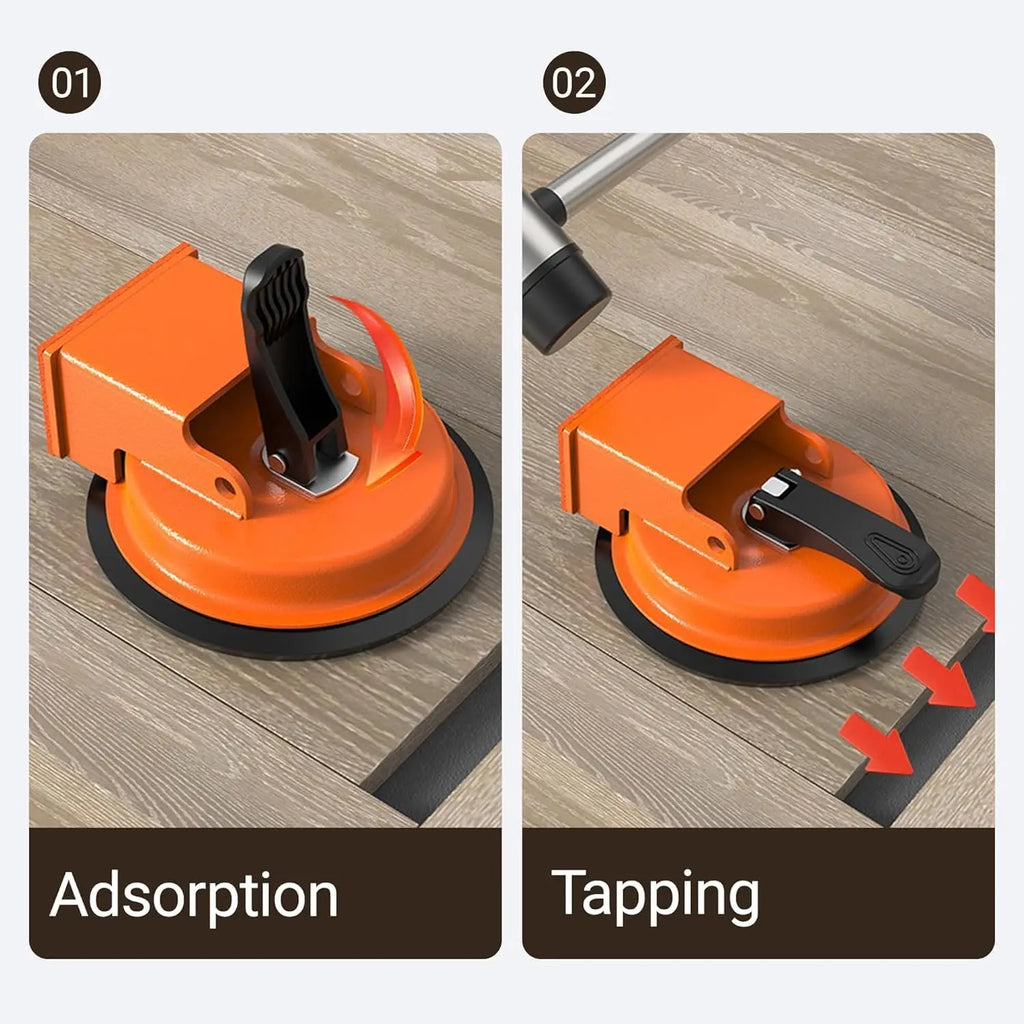 Wood Floor Gap Repair Tool Strong Suction Cup Puller Tightener