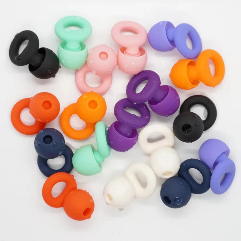 Silicone Earplugs Swimming Sleep Waterproof Noise Cancel Reduction