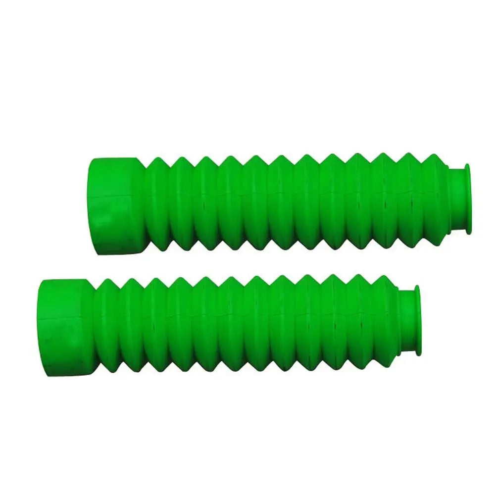 Gators Gaiters Iron Ring Shock Dust Guard Motorcycle Front Fork Cover Zpaxo