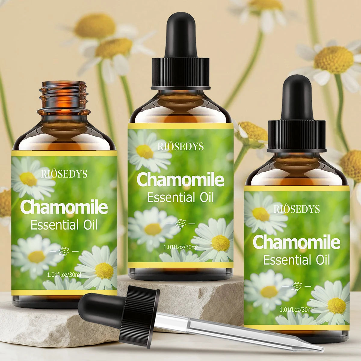CHAMOMILE Essential Oil Natural Fragrance Suitable Body Massage Zpaxo
