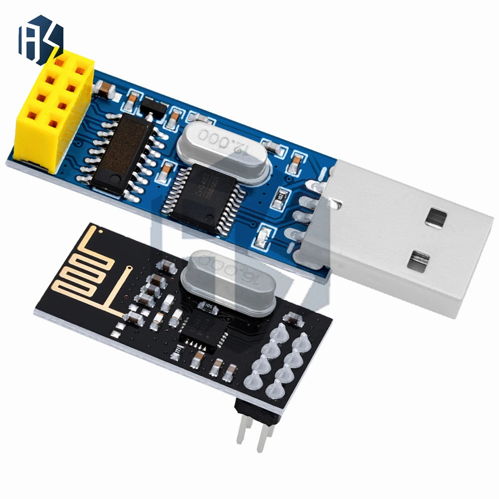 ‌CH340G USB-to-TTL Adapter + NRF24L01+ 2.4GHz Wireless Module Bundle for Arduino Zpaxo
