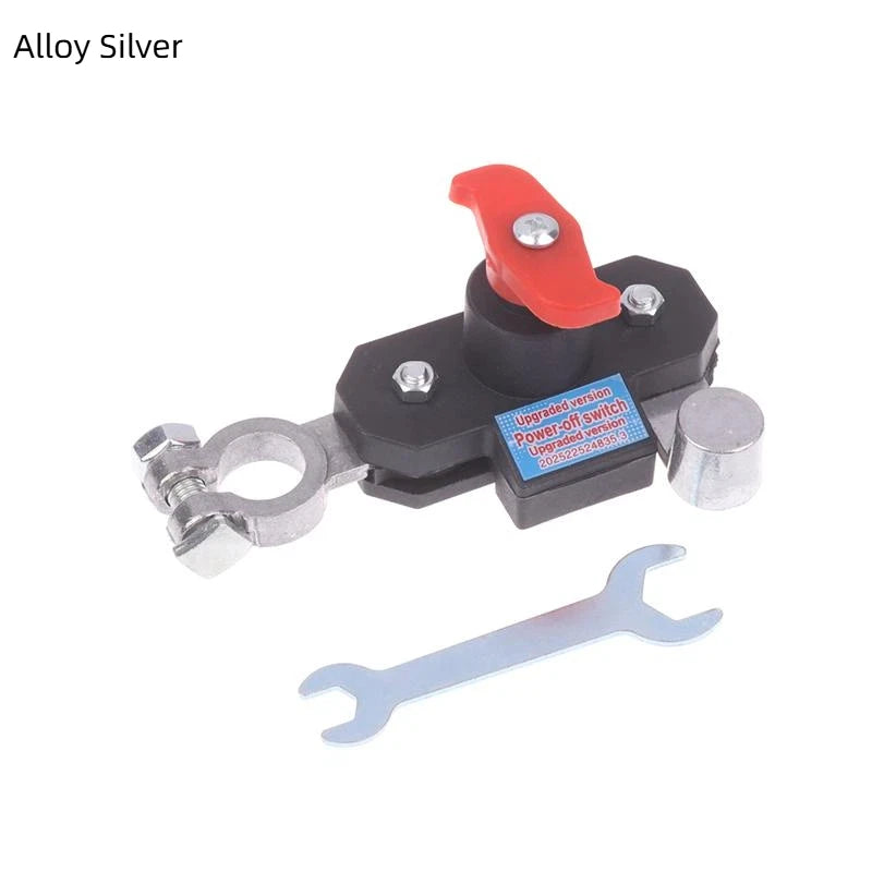 Car Battery Disconnect Switch with LED Voltage Display 12-24V