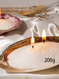 100/200G Sand Wax Ice Flower Wax Wholesale DIY Scented Candle Making Supplies Snowflake Wax Pearl Wax Sand Painting Materials Zpaxo 200G