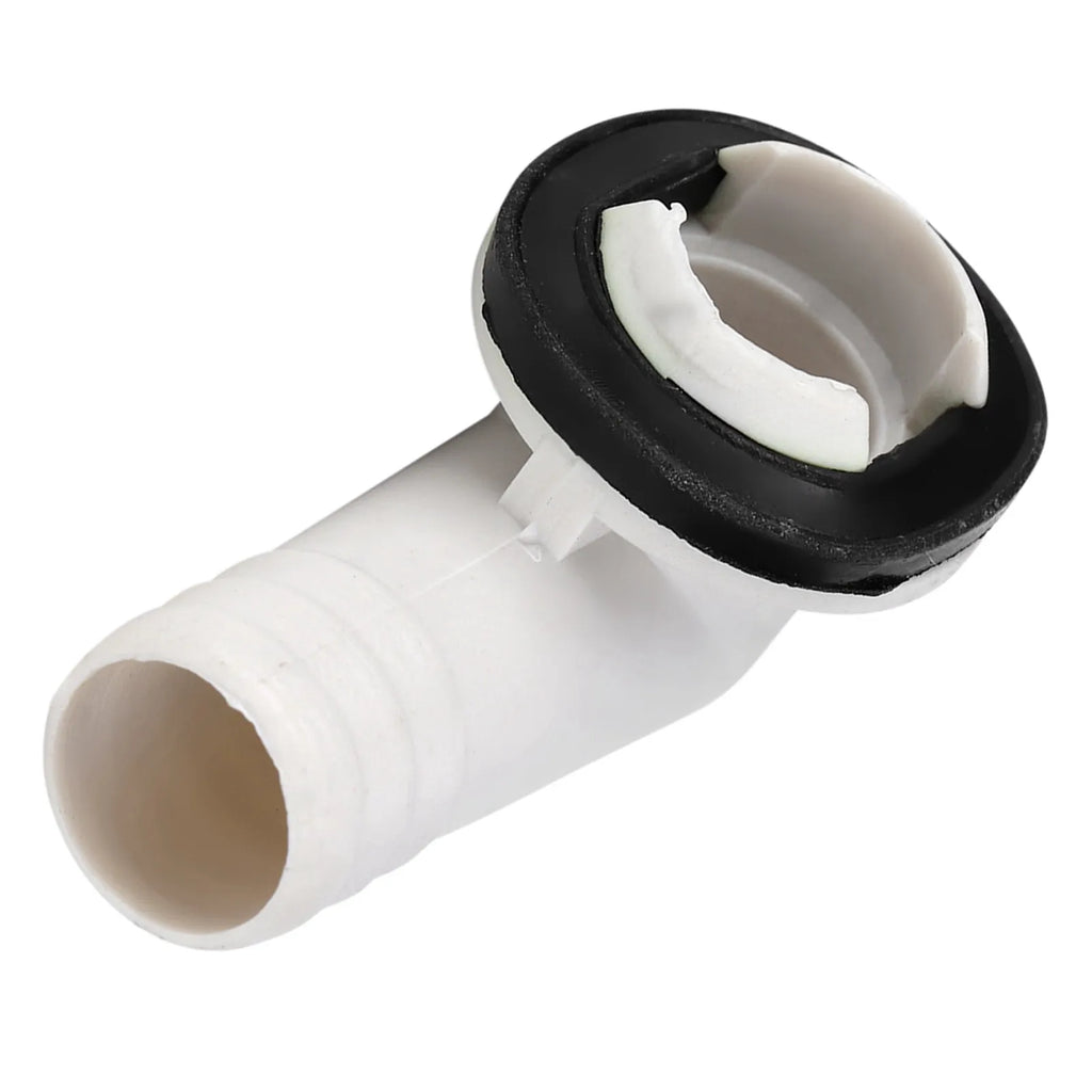 Air Conditioner Drain Outfall Right Angel Outlet Connector Pipe