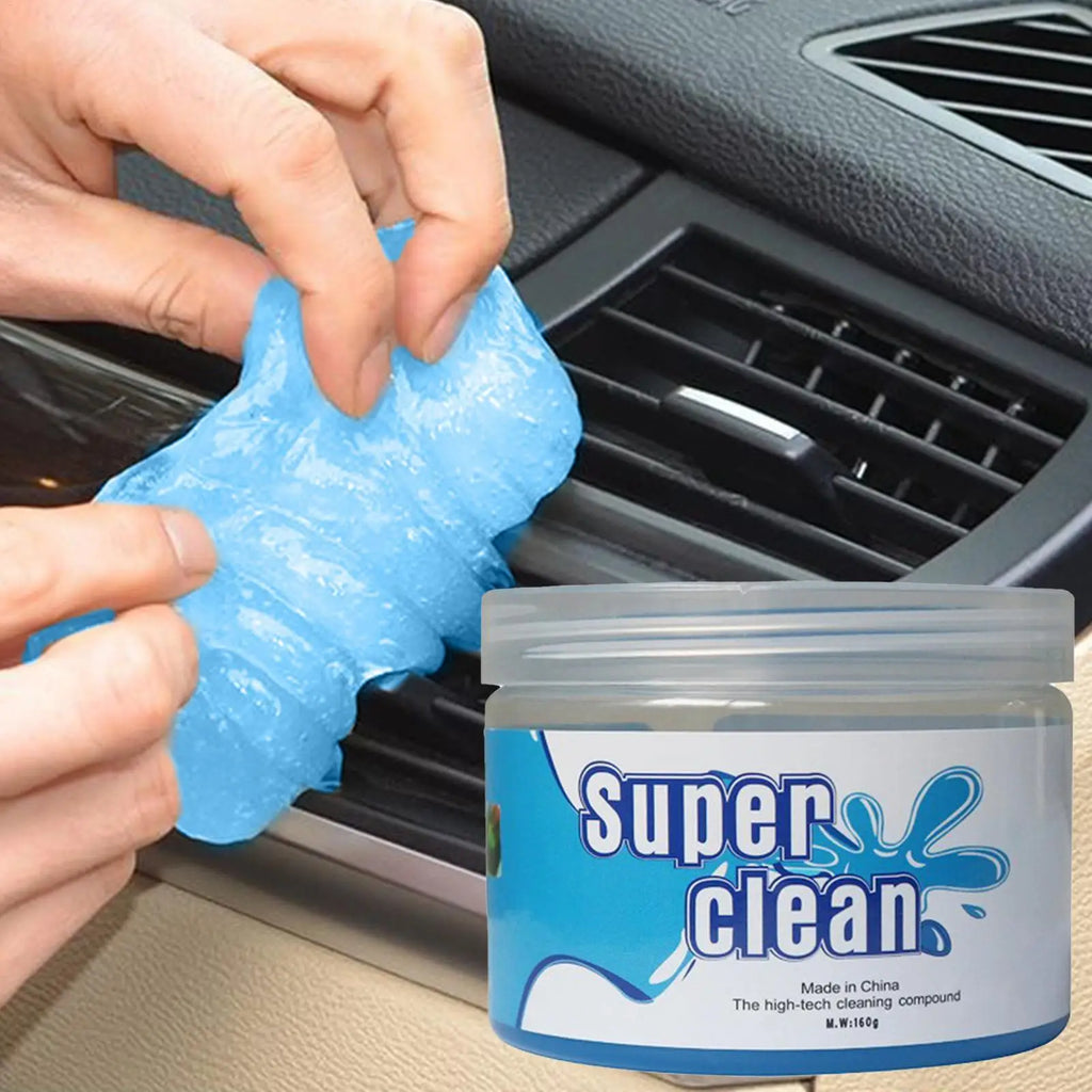 Car Cleaning Gel Interior Vent Dashboard Console Steering Wheel