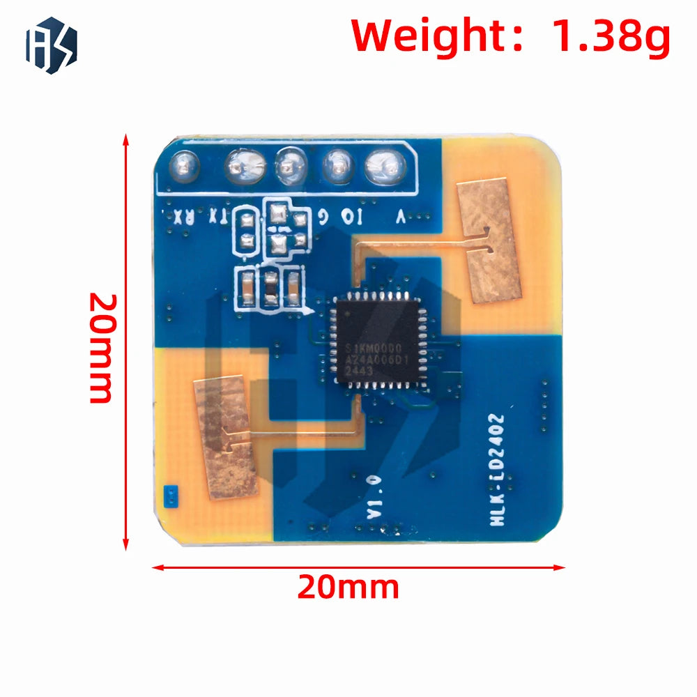 Intelligent Human Body Micro-motion Detection Sensor LD2402 LD2420 Zpaxo