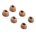 Comfortable Silicone Earbud Covers Large Medium Small w300bt Noise Zpaxo brown China Mainland