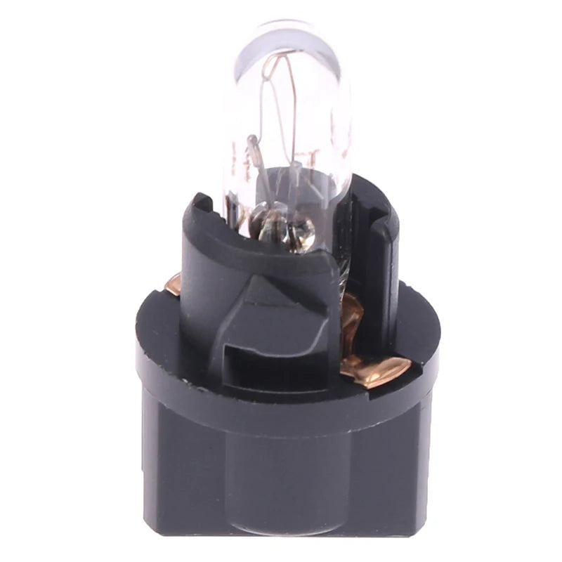 5-Pack 12V 1.2W V-2 Indicator Bulbs – Car Instrument Lamps