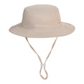 Kids Wide Brim Sun Hat – Breathable Adjustable Beach Bucket Hat