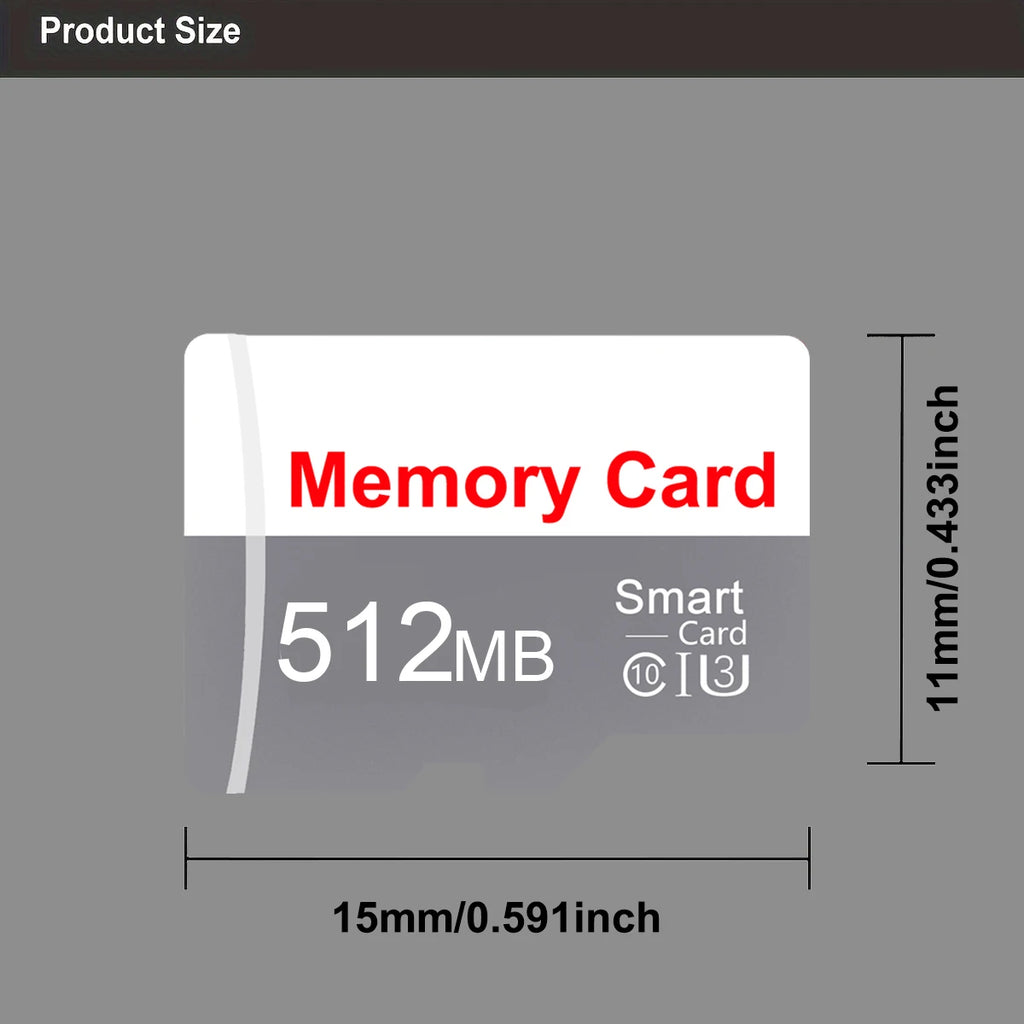 Memory Card Small Capacity 64M 128M 256M 512M TF Card For CCTV Or Camera Class 10 High Speed Memory Card Zpaxo