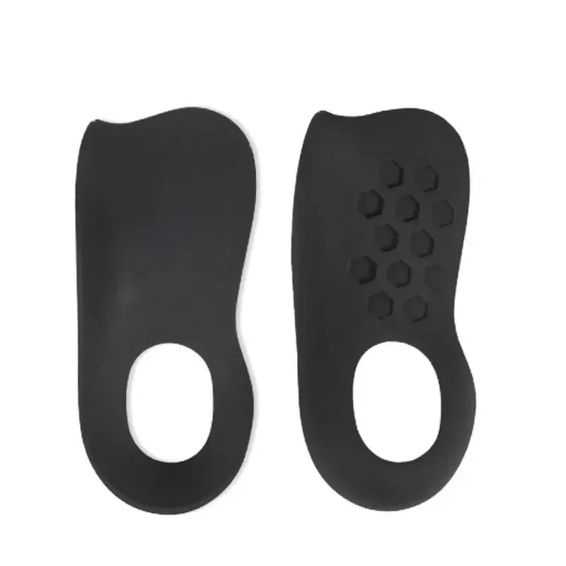 1 Pair Orthotic Insoles For Flat Feet O-Shaped Legs And Plantar Fasciitis - Unisex Arch Support Shoe Inserts Zpaxo