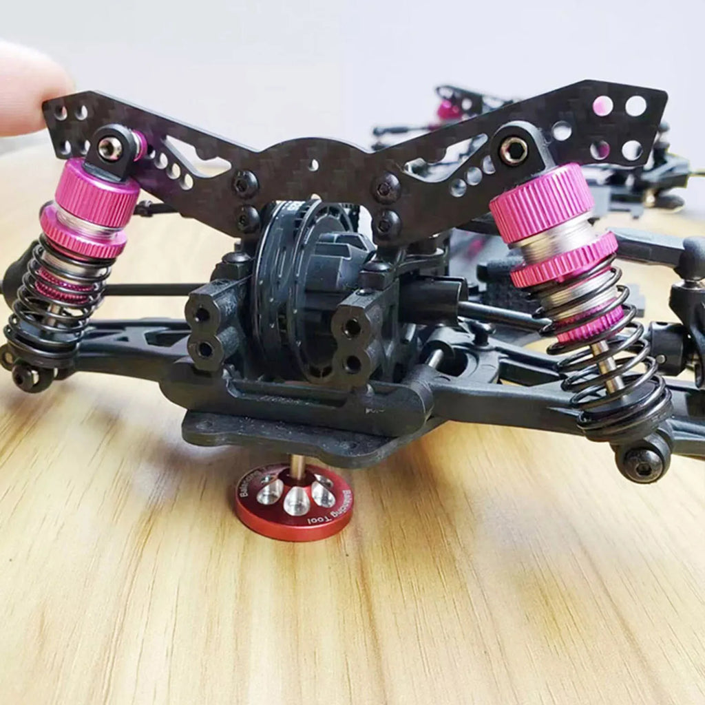 Metal Chassis Balancing Tools Replacement Upgrade Parts 1 10 RC Car