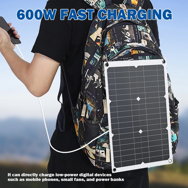 4000W Solar Inverter 600W Panel 100A MPPT Charge Controller 220V AC Zpaxo