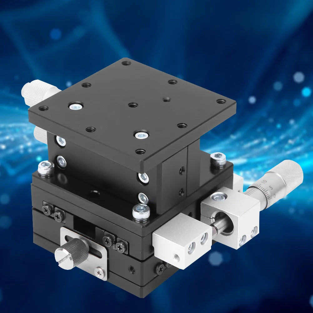 Linear Stage Trimming LD60-LM XYZ 3-Axes Manual Tuning Sliding Table