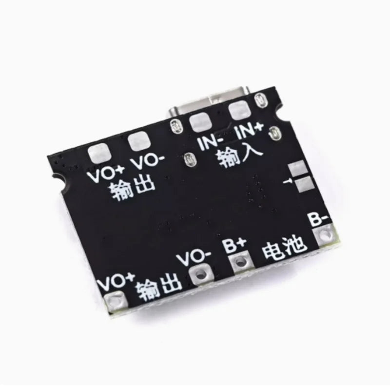 3.7V to 9V 5V multimeter modification 18650 lithium battery charging, boosting and discharging integrated adjustable module 2A Zpaxo