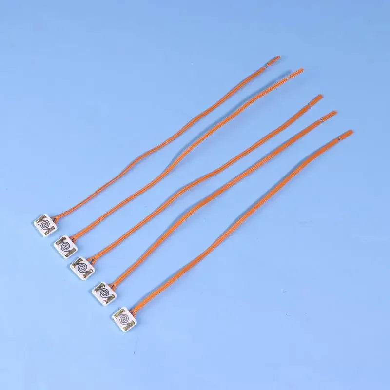 5Pcs 3.7V-7.4V-12V Safety Balloon Copper Wire Ignite Cable Wire For Balloon Decorations Wedding Party Equipment 20/30/50/80cm Zpaxo indigo