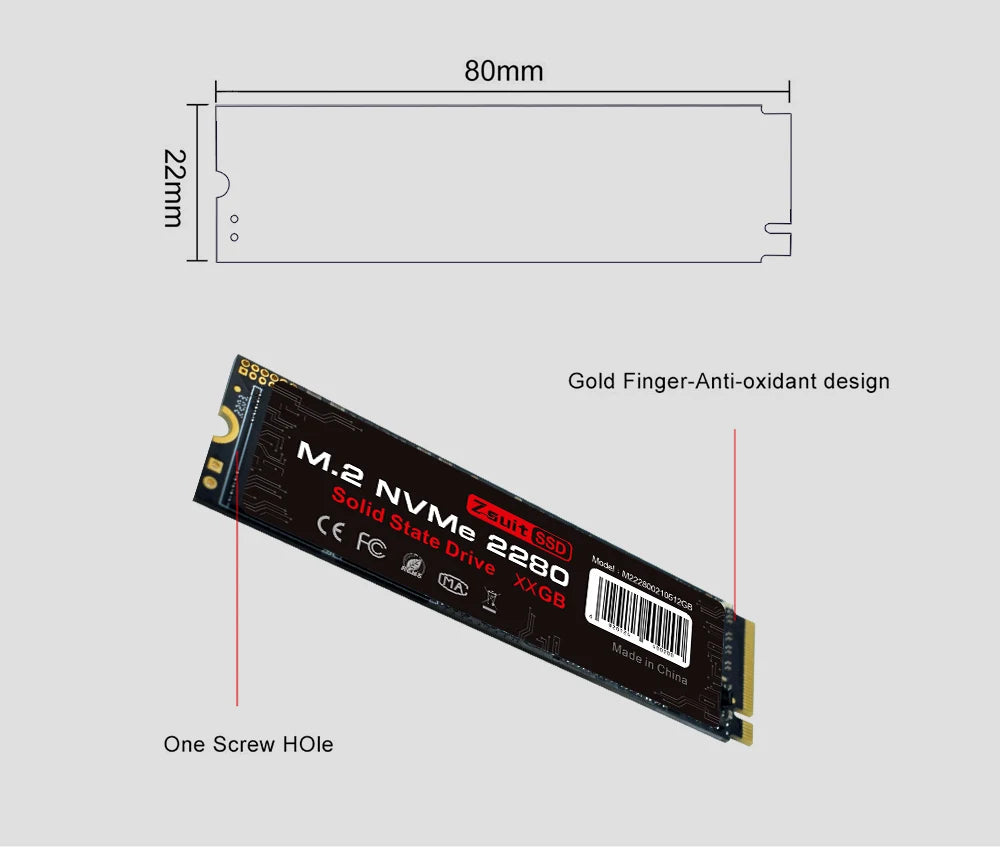 ZSUIT M.2 NVME SSD PCIe 3.0 128GB Hard Disk Internal Solid State Drive for Laptop Notebook Wholesale 5pcs/1pcs Ssd Nvme 128g Zpaxo