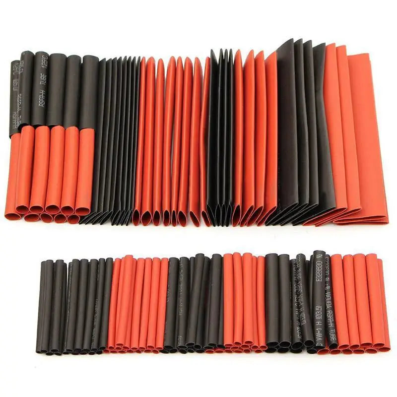 Colorful Heat Shrink Tube Kit 2:1 – 127/328pcs Polyolefin Wires