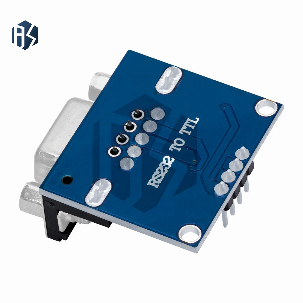 MAX3232 RS232 TTL Converter Module DB9 Interface Serial Port Adapter Zpaxo
