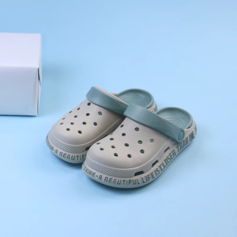 2026 Summer Women Slippers Platform Clogs Garden Shoe Outdoor Beach